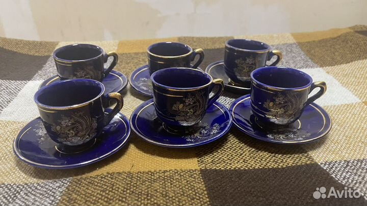 Сервиз кофейный