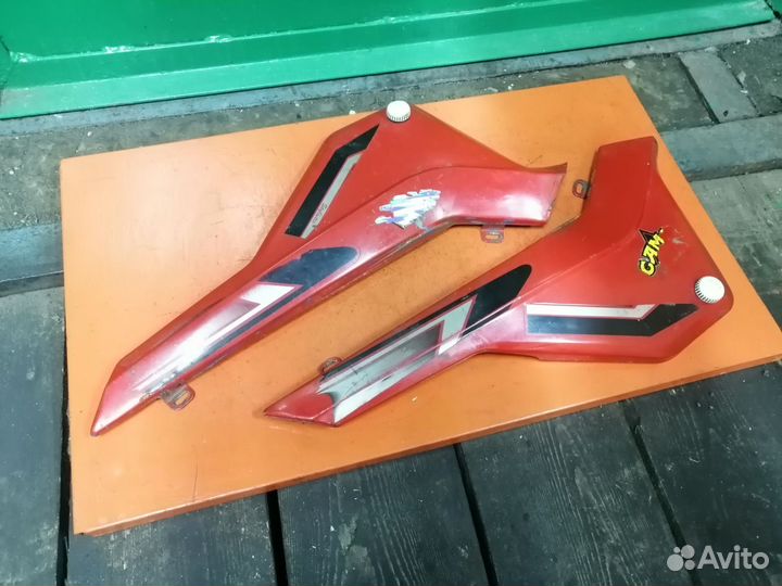 Боковая облицовка Сова