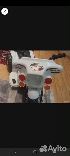 Детский электро мотоцикл