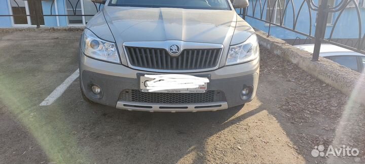 Фары Octavia А5, Bi-Led