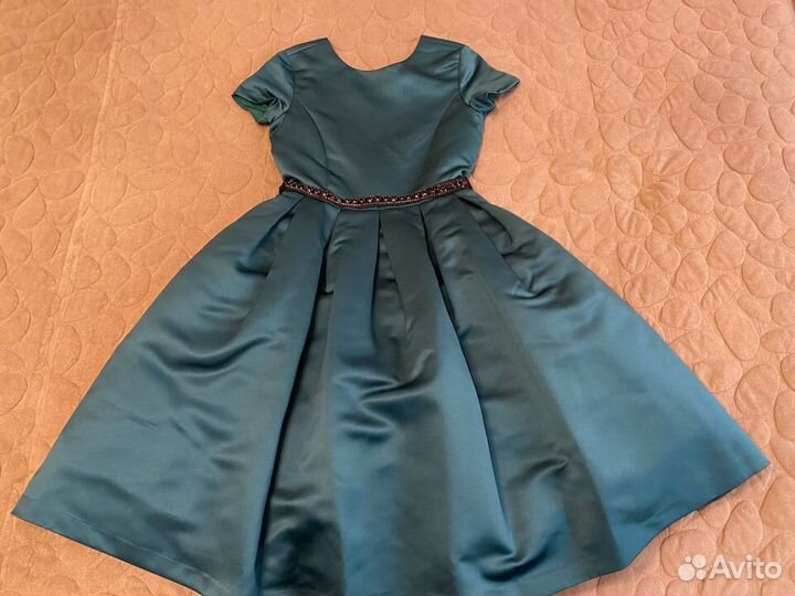 Платье Gulliver для девочки новое на рост 142-164