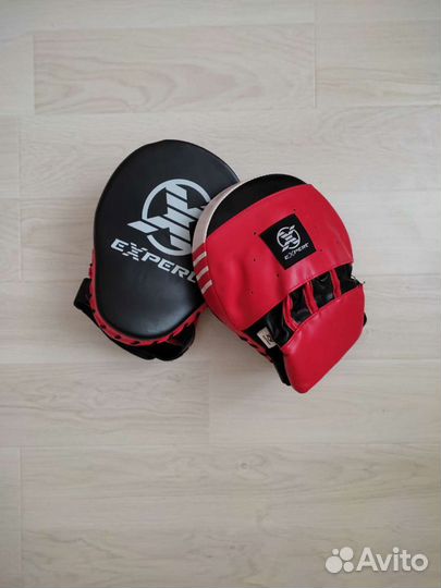Боксерские лапы