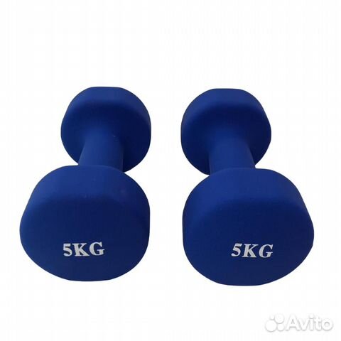Гантель 5 кг