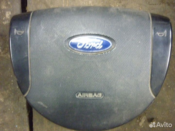 Подушка безопасности в руль на форд мондео 3