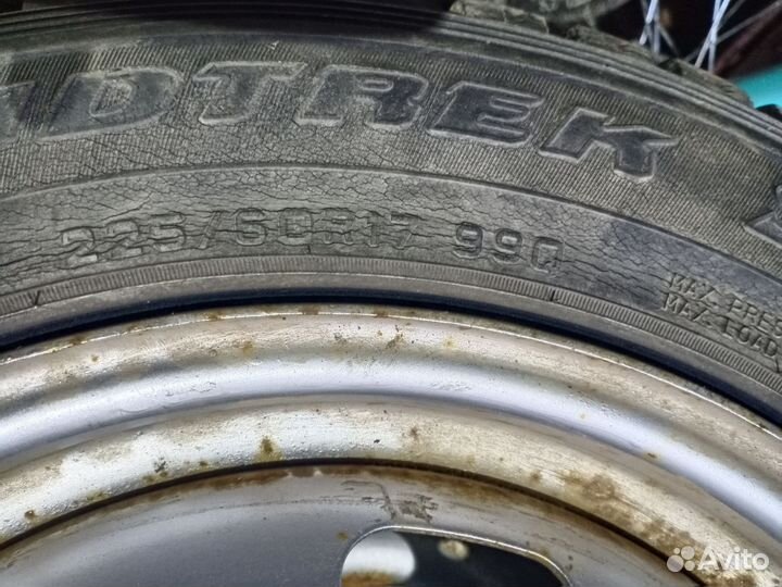 Dunlop Grandtrek SJ6 225/60 R17