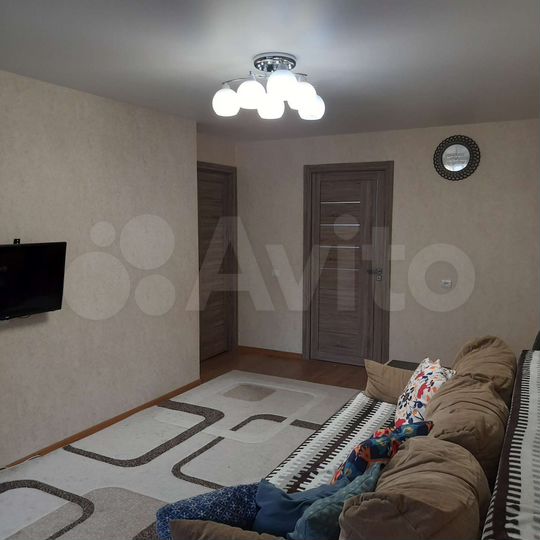 3-к. квартира, 56,7 м², 3/5 эт.