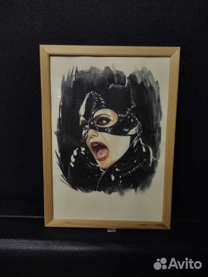 Картина акварель