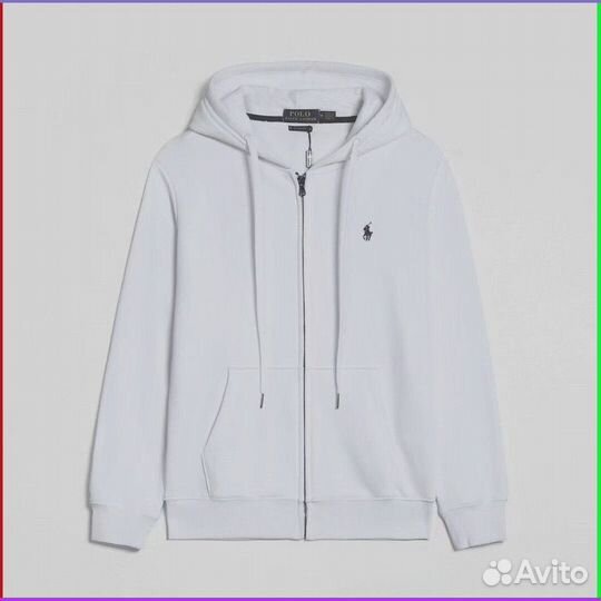 Зип худи Polo Ralph Lauren (Арт. 153662)