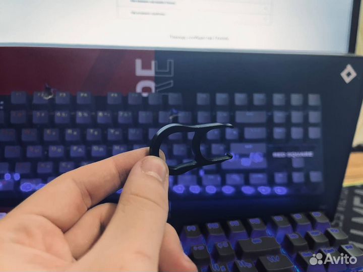 Клавиатура Red Square Keyrox TKL