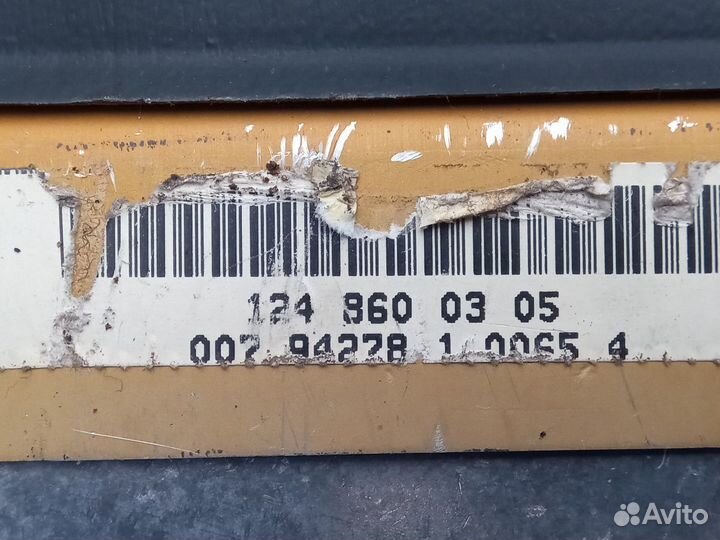 Подушка безопасности пассажирская для Мерседес W12