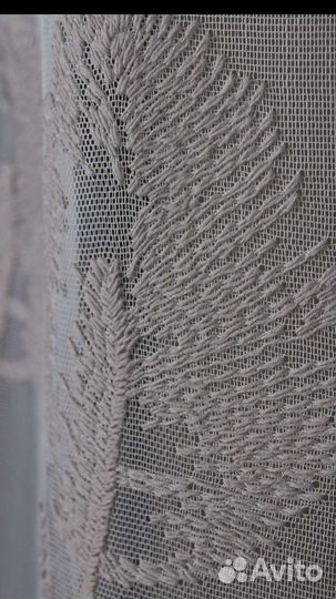 Шторы тюль