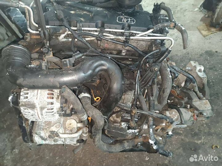 Двигатель в сборе BXE Skoda Octavia 2 (A5)