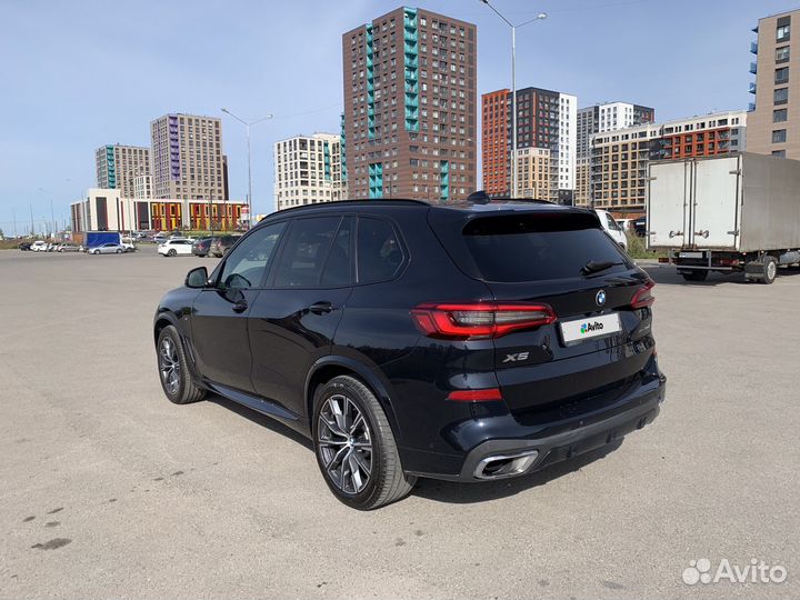 BMW X5 3.0 AT, 2019, 77 000 км