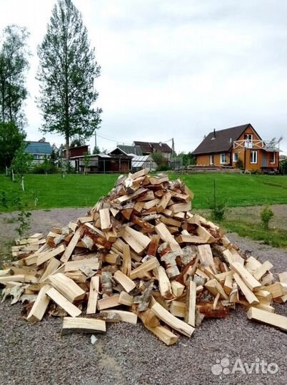 Дрова Ольховые любые подготовленные