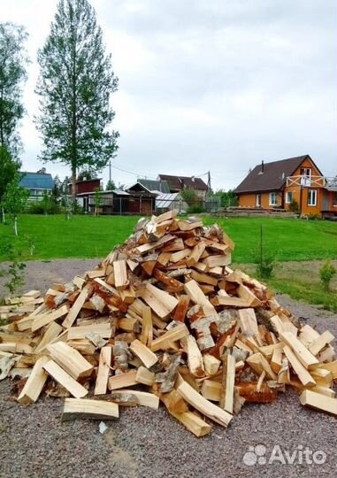 Дрова Ольха с доставкой в Ленобласти