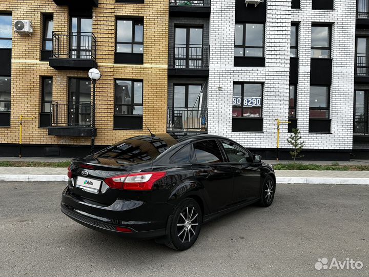 Ford Focus 1.6 МТ, 2012, 184 000 км