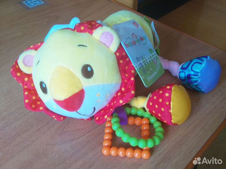 Новый развивающий львенок