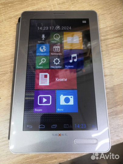 Электронная книга teXet TB-772A