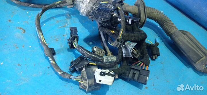 Проводка двери Bmw E65 седан N62B44 2006