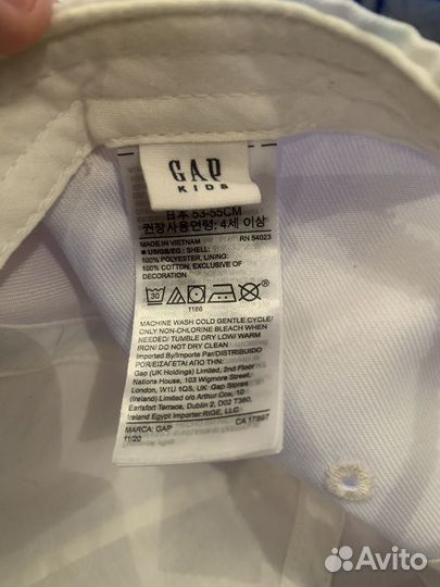 Кепка gap оригинал