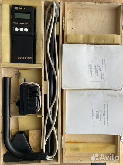 Измеритель дымности отработавших газов мета-01мп