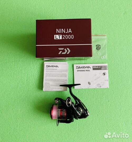 Daiwa Ninja Lt 2000
