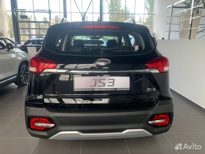 JAC JS3 1.6 CVT, 2023