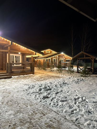 Дом 125 м² на участке 5 сот.