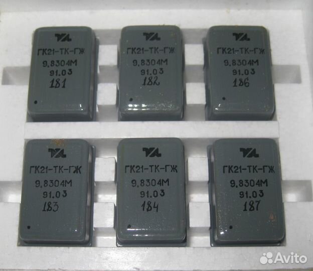 Кварцевый генератор гк21-тс, гк321-тс