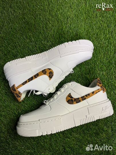 Кроссовки Nike Air Force 1 Low «Pixel Leopard»