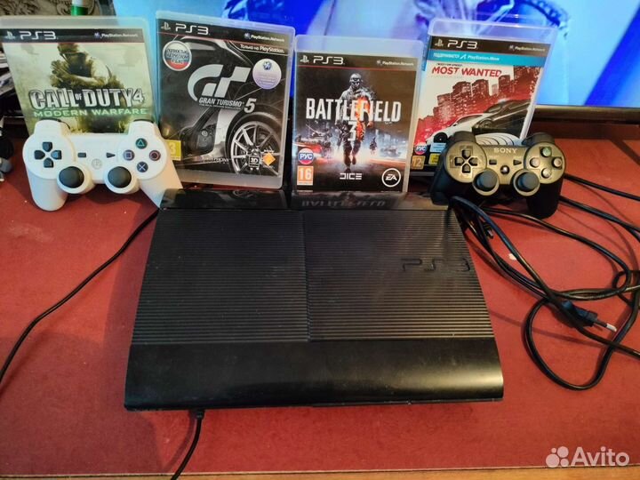 Sony PS3 прошитая