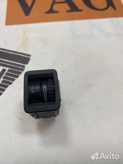 Регулятор подсветки панели приборов Vw Passat B6