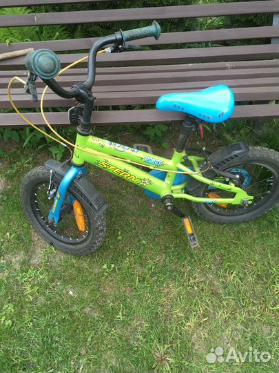 Детский велосипед 14 дюймов бу
