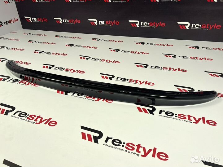 Спойлер Toyota Camry 40 Черный 202