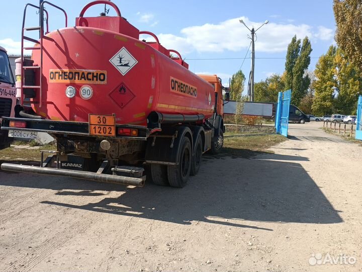 КамАЗ 65115, 2010