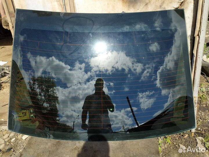 Заднее стекло mitsubishi galant 9