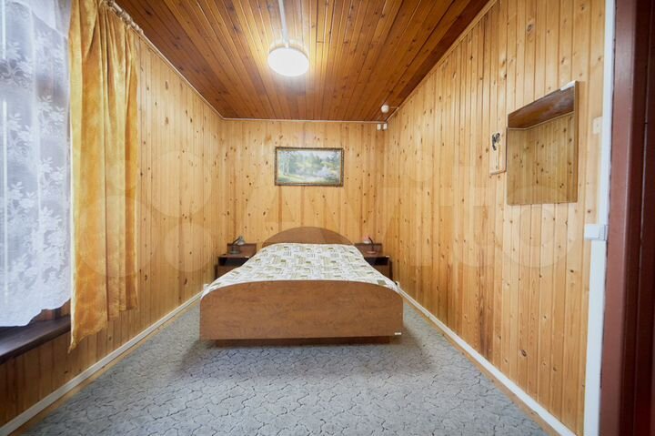 Коттедж 40 м² на участке 1,61 га