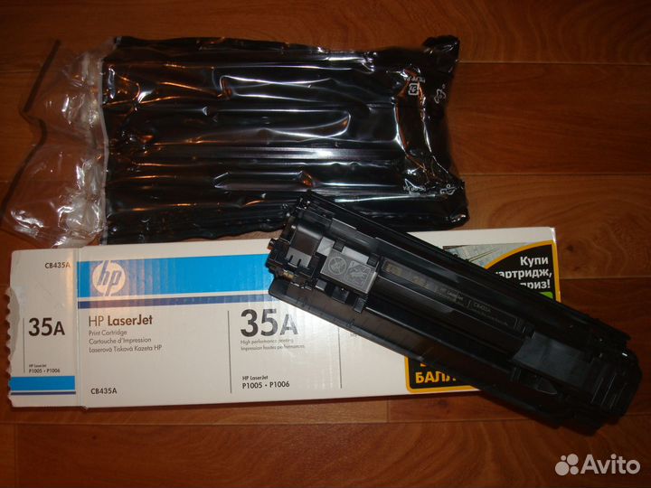 Оригинальные картриджи HP для Р1005 и Р1006