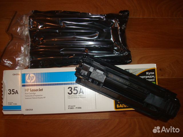 Оригинальные картриджи HP для Р1005 и Р1006