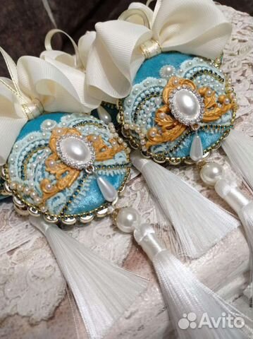 Новогодние игрушки ручной работы