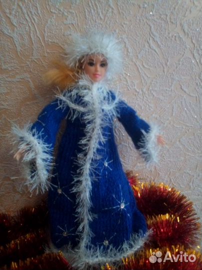 Новогодние наряды для Барби