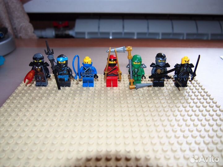 Lego Минифигурки; Ниндзяго; Lego mixels