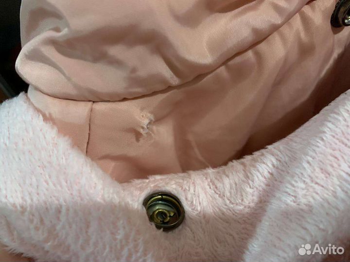 Куртка для девочки 110