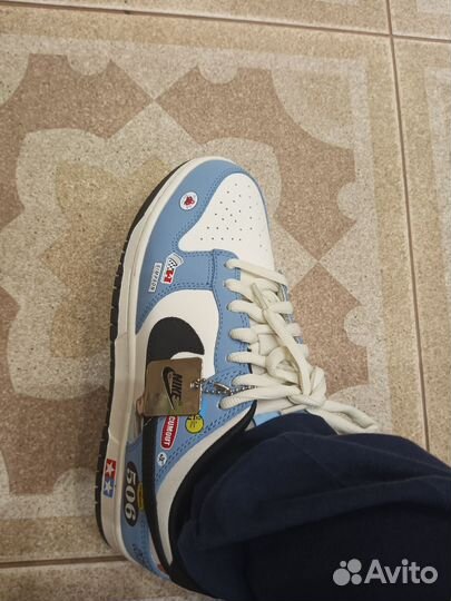 Nike dunk low racing 506