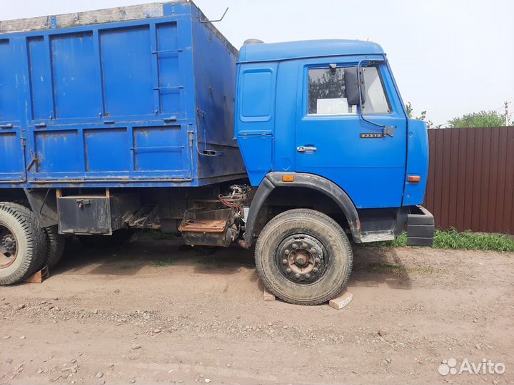 КАМАЗ 53215, 2012