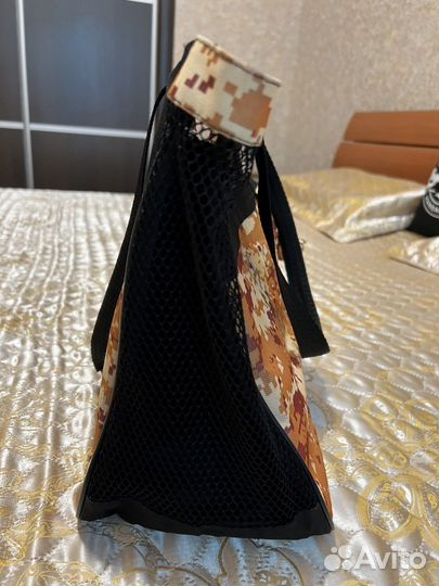 Сумка для маленьких собак,длина 38см,высота 29см