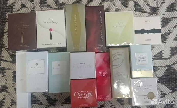 Мужские и женские водички