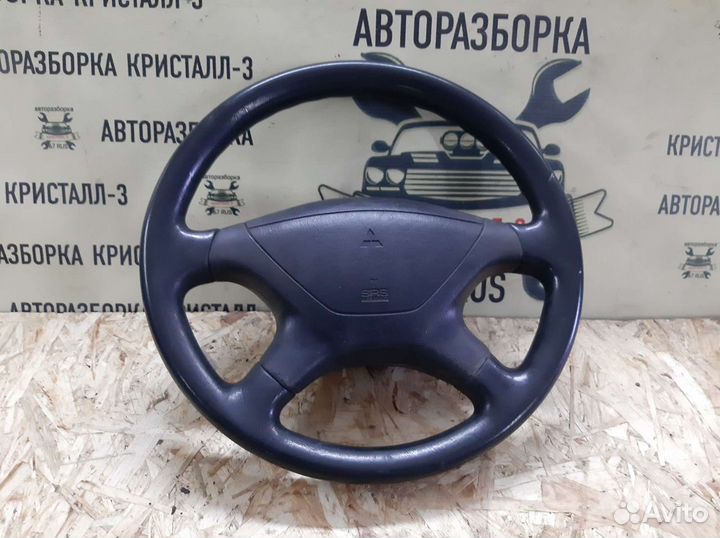 Руль с air bag mitsubishi galant 8 / legnum