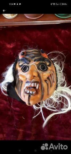 Маска карнавальная
