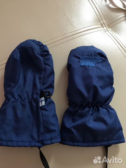 Варежки осенние tokka tribe